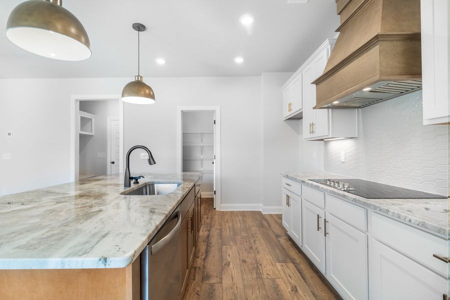 Furnished interior view inside a new home in Ridge Pointe, Athens (Image 8).