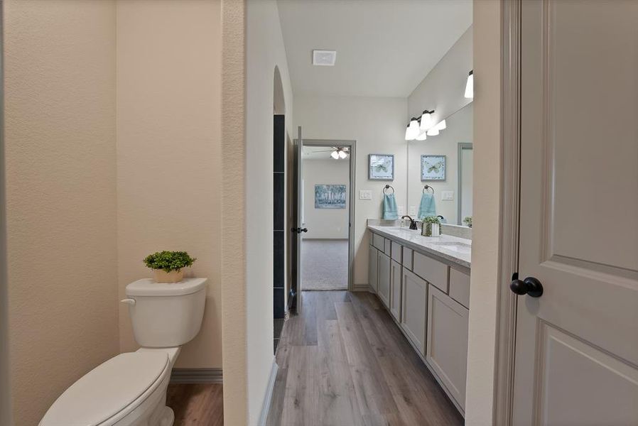 Furnished interior view inside a new home in , Mabank (Image 9). Furnished interior view inside a new home in , Mabank (Image 9).