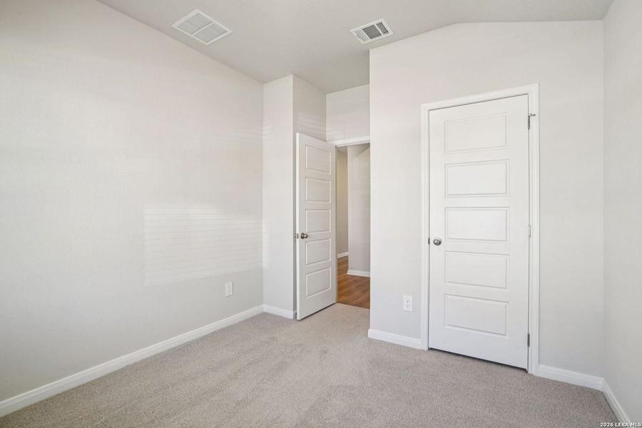 Spacious, unfurnished interior of a new home in Kallison Ranch, San Antonio (Image 23).