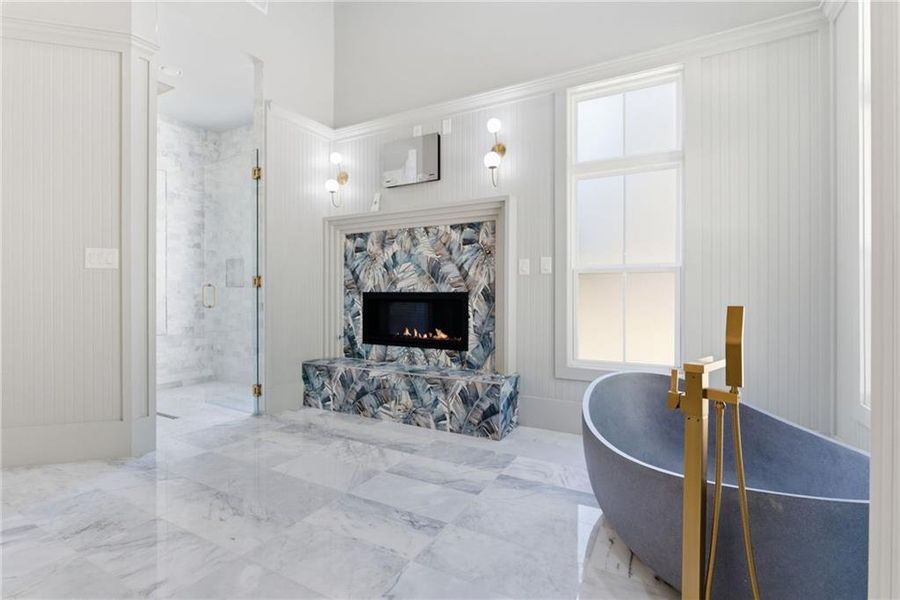 Furnished interior view inside a new home in , Tyrone (Image 14).