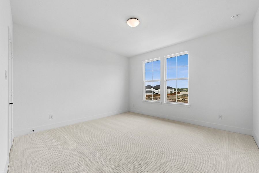 Representative unfurnished interior of a home built from the Ellis by Landon Homes in Fields - East Village, Frisco (Image 21).