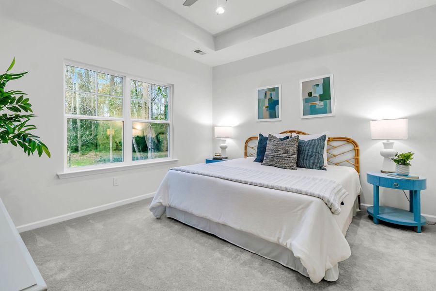 Furnished interior view inside a new home in , Summerville (Image 16).