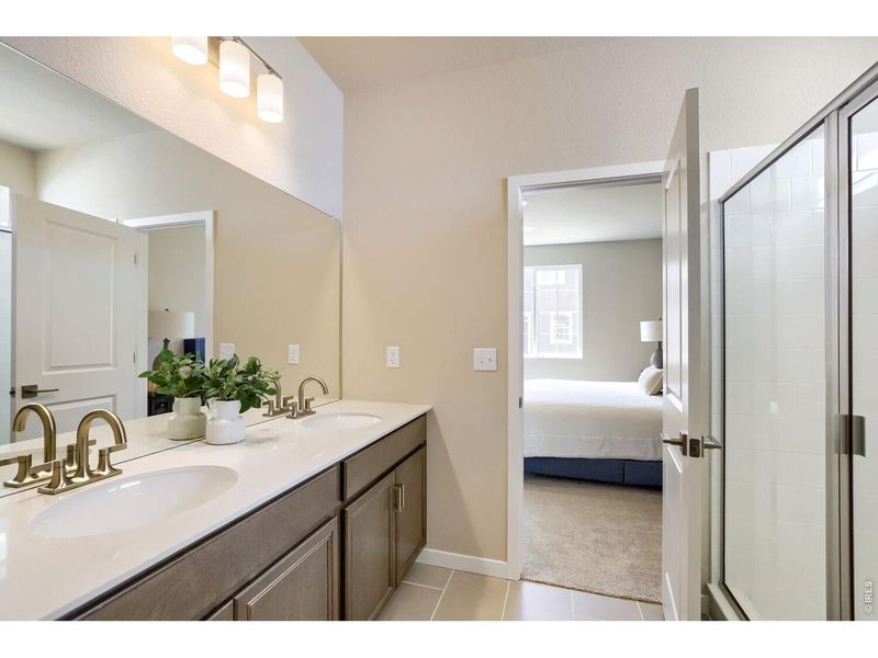 Furnished interior view inside a new home in Farmstead, Berthoud (Image 12).