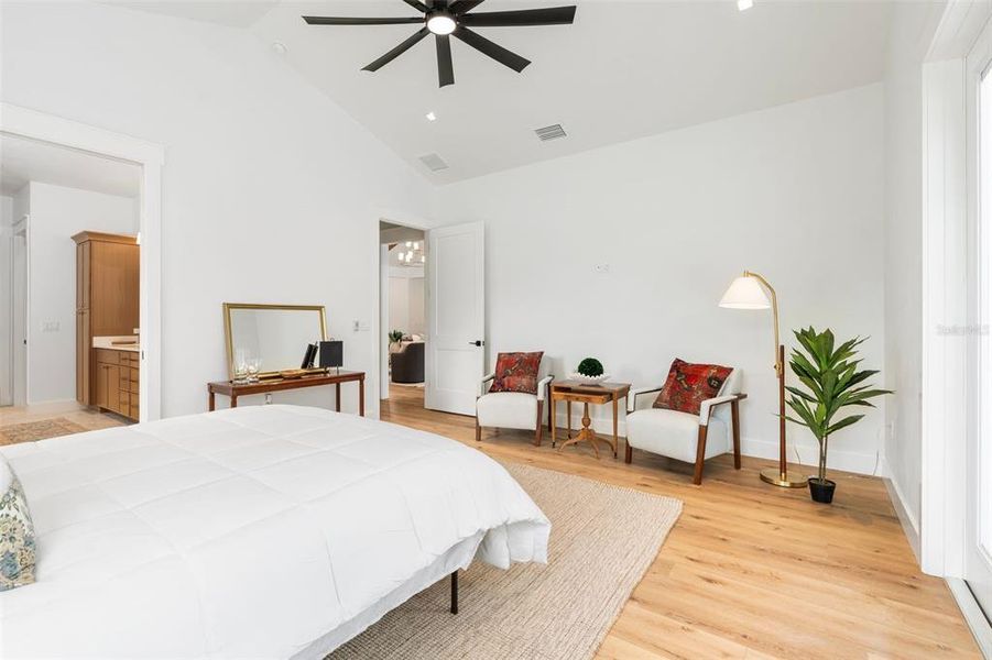 Furnished interior view inside a new home in , Newberry (Image 61). Furnished interior view inside a new home in , Newberry (Image 61).