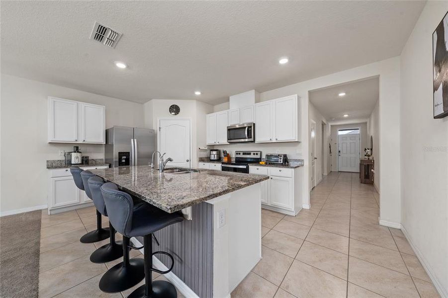 Furnished interior view inside a new home in , Haines City (Image 26).