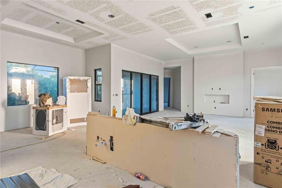 In-progress construction of a new home in , Punta Gorda, FL (Image 26).