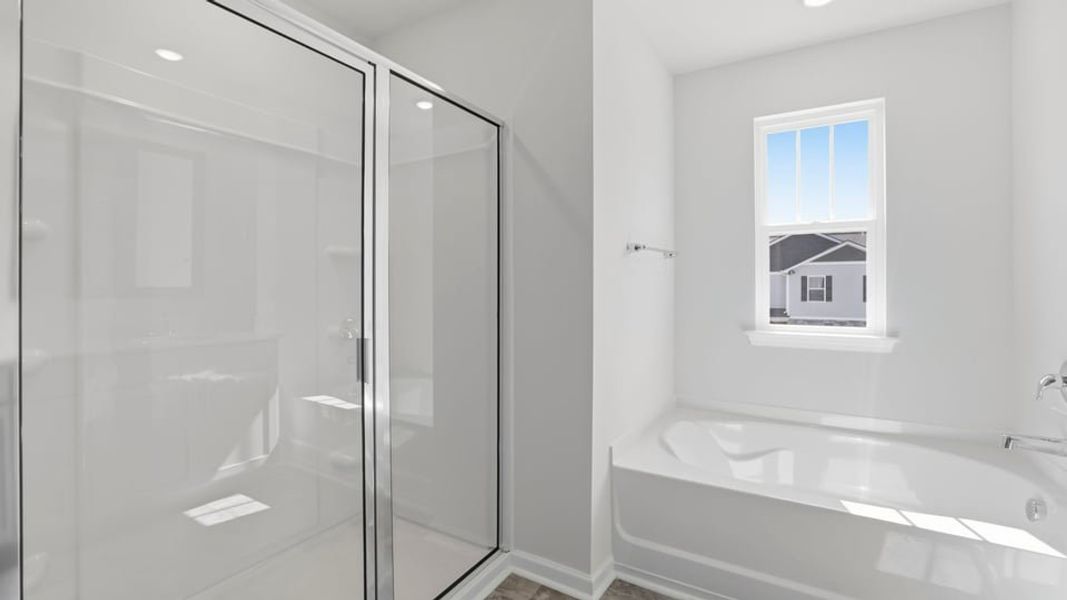 Furnished interior view inside a new home in Woodglen, Piedmont (Image 16). Furnished interior view inside a new home in Woodglen, Piedmont (Image 16).