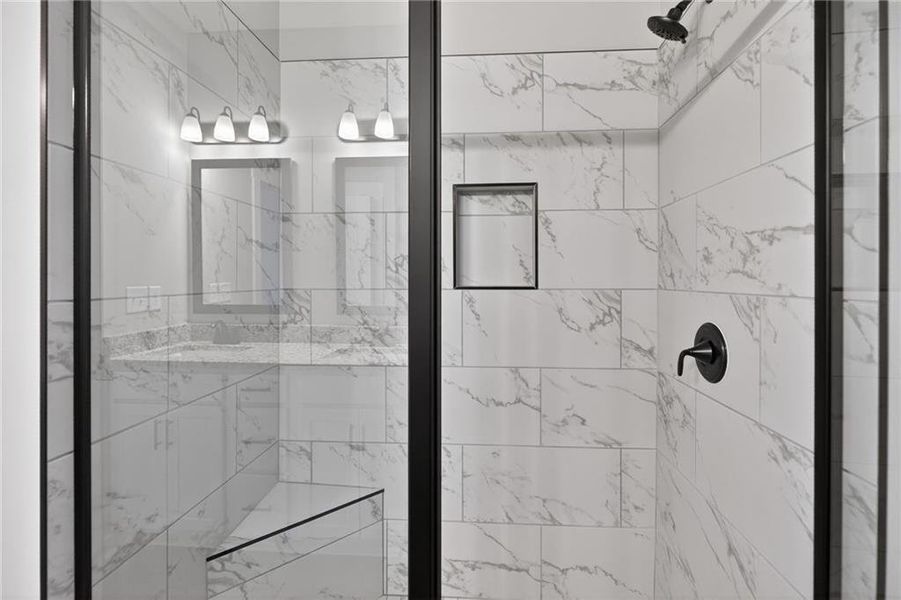 Close-up of interior finishes inside a home in , Douglasville (Image 16).