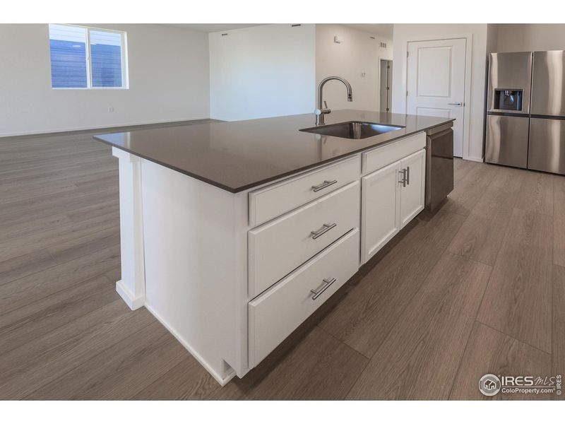 Close-up of interior finishes inside a home in , Fort Collins (Image 16).