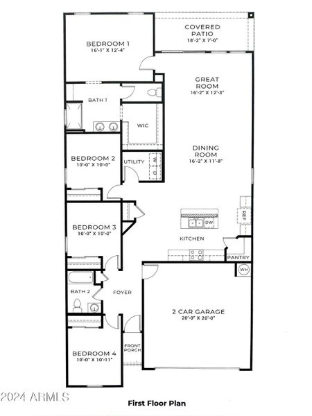 Gaven Floor Plan