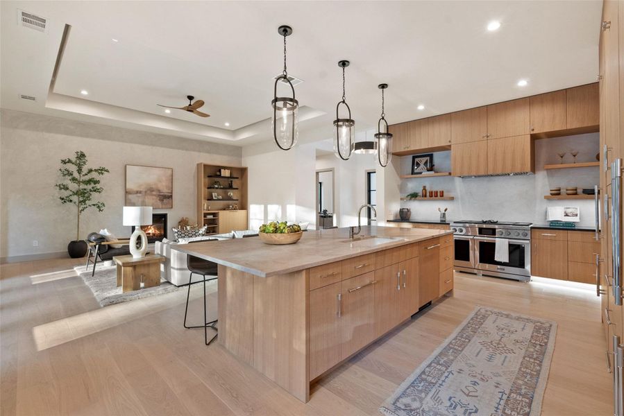 Furnished interior view inside a new home in , Austin (Image 17).