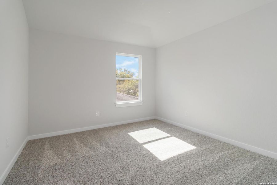 Spacious, unfurnished interior of a new home in Katzer Ranch, Converse (Image 21). Spacious, unfurnished interior of a new home in Katzer Ranch, Converse (Image 21).