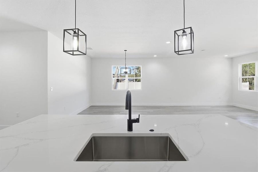 Close-up of interior finishes inside a home in , Ocala (Image 15).