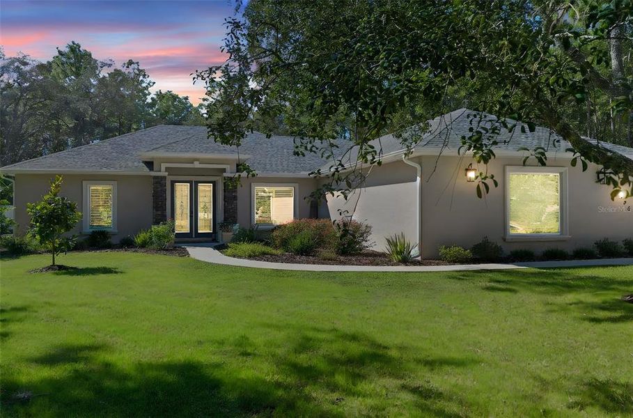 Exterior details and patio area of a home in , Beverly Hills (Image 30). Exterior details and patio area of a home in , Beverly Hills (Image 30).
