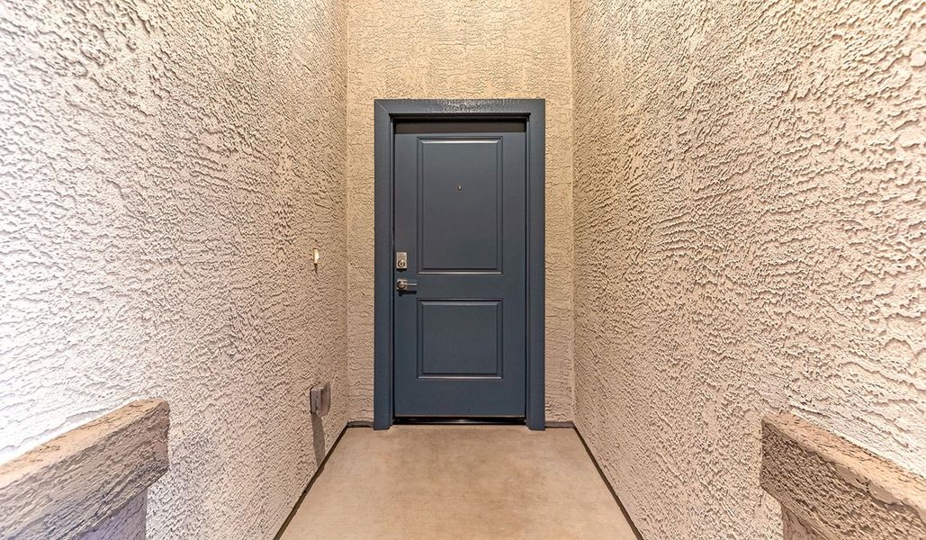 Representative exterior details of a home built from the Agave - Cali H40I by D.R. Horton in Saguaro Bloom, Marana (Image 25).