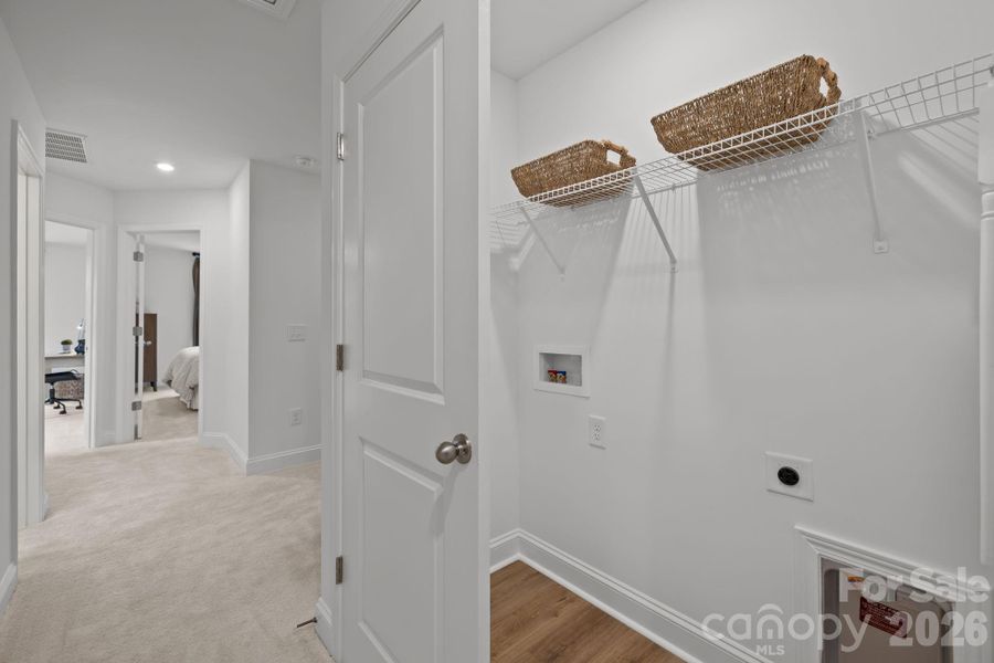 Representative Photo from Model - Laundry Area