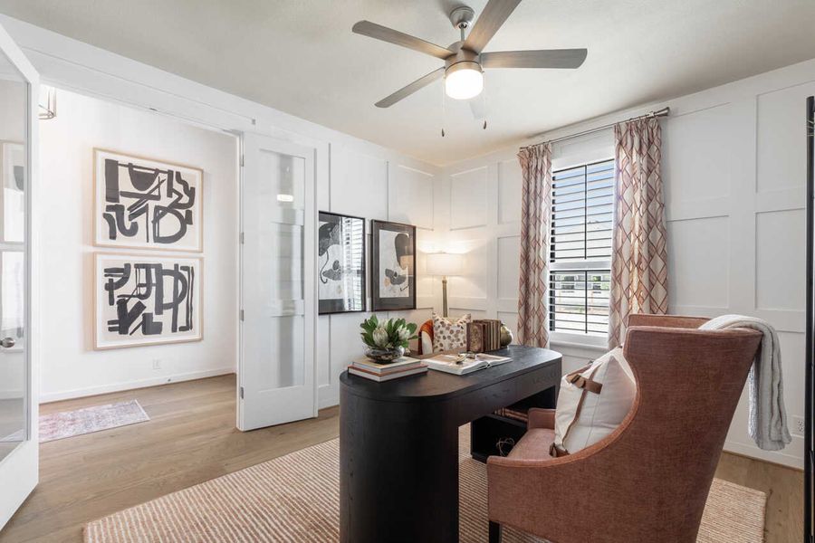 Representative Study - some options shown