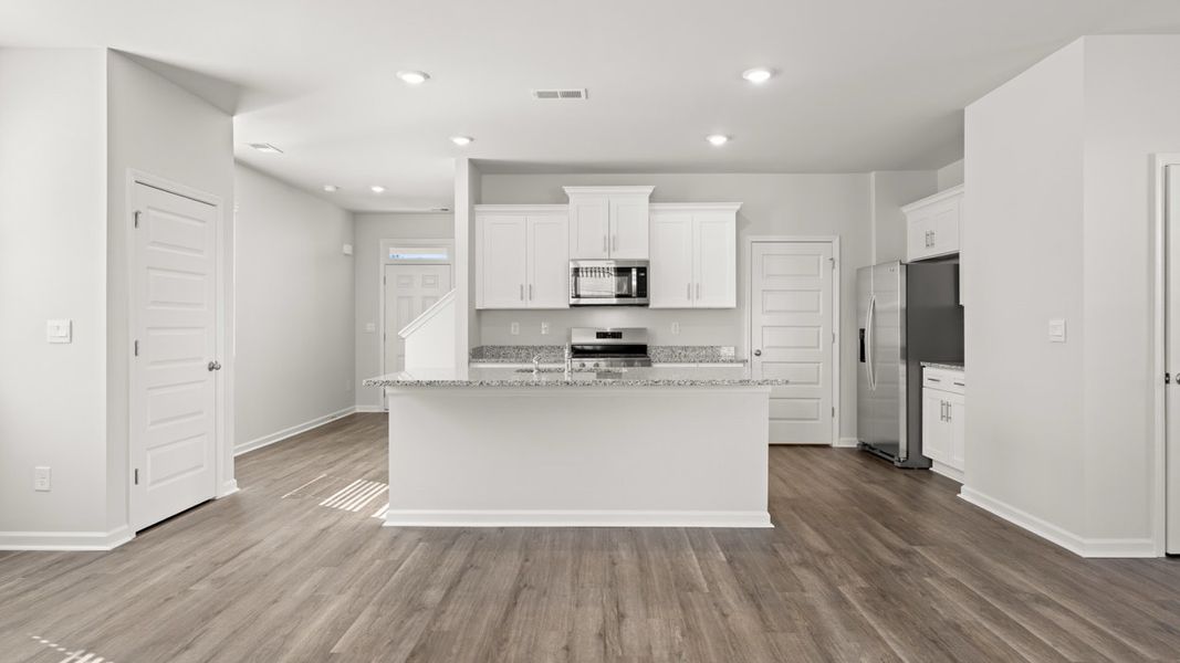 Furnished interior view inside a new home in Wrenfield at Chanticleer, North Augusta (Image 5).