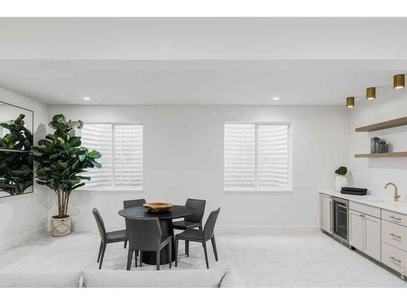 Furnished interior view inside a new home in , Denver (Image 8).