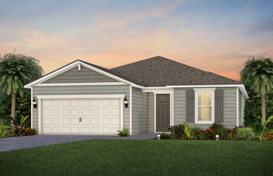 Craftsman Elevation | C1 Craftsman Elevation | C1