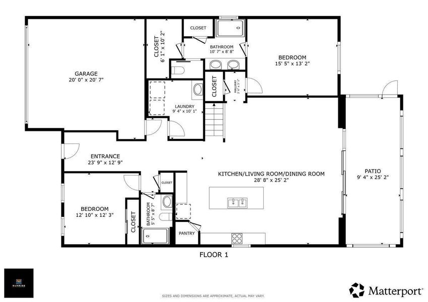 1st Floor Floorplan