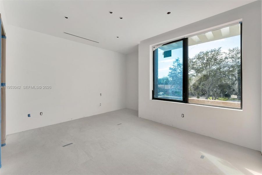 In-progress construction of a new home in , Pinecrest, FL (Image 17).