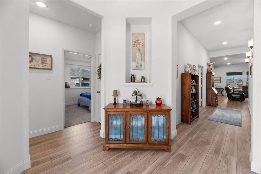 Furnished interior view inside a new home in , Nevada (Image 25). Furnished interior view inside a new home in , Nevada (Image 25).