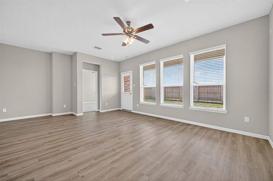 Spacious, unfurnished interior of a new home in Cypress Green, Hockley (Image 35).