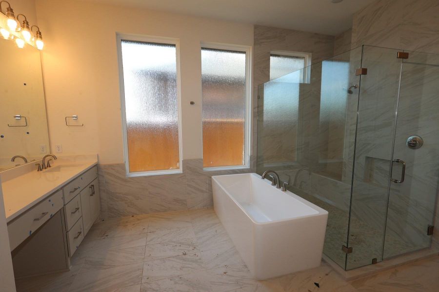 Furnished interior view inside a new home in Woodson’s Reserve, Spring (Image 5).