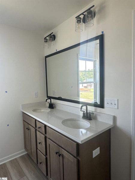 Furnished interior view inside a new home in Shiloh Trail, Wellford (Image 11).