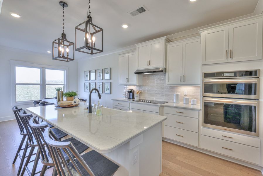 *Photo of model home. Selections and finishes may vary.