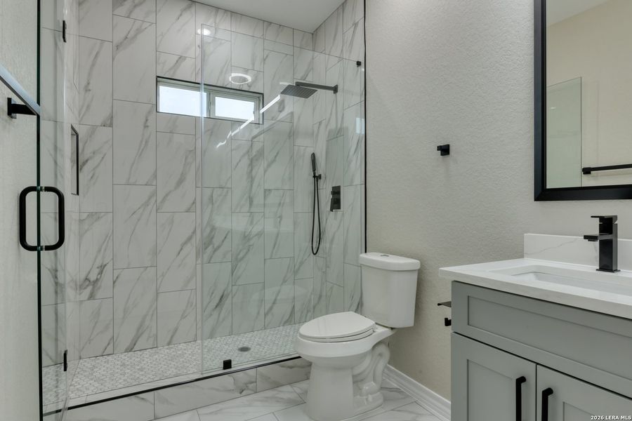 Furnished interior view inside a new home in , Kirby (Image 6).