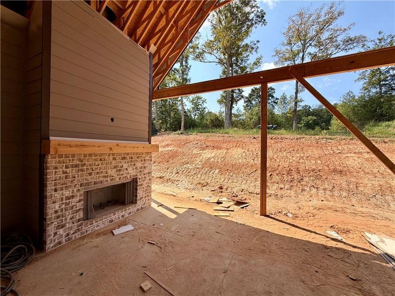 In-progress construction of a new home in Blue Mountain Creek, Morganton, GA (Image 11). In-progress construction of a new home in Blue Mountain Creek, Morganton, GA (Image 11).
