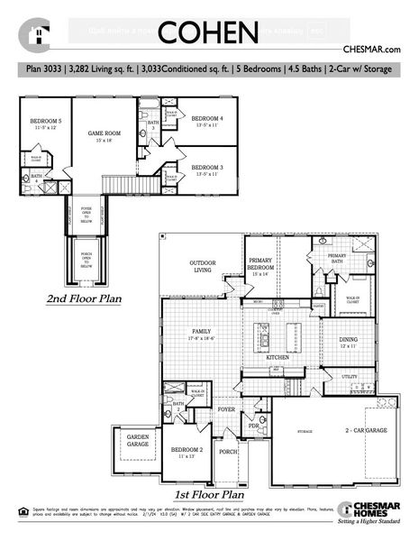 Image 7 representing the Cohen by Chesmar Homes in Sienna Lakes, San Antonio, TX. Image 7 representing the Cohen by Chesmar Homes in Sienna Lakes, San Antonio, TX.
