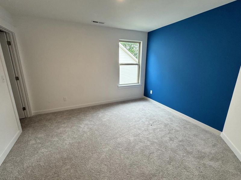 Spacious, unfurnished interior of a new home in Woods Crossing, Gallatin (Image 50).