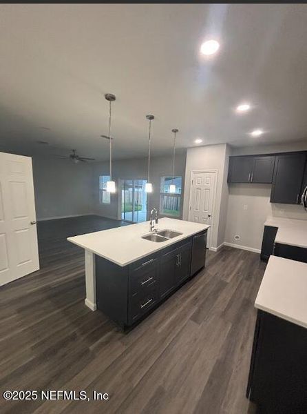 Furnished interior view inside a new home in , Jacksonville (Image 6). Furnished interior view inside a new home in , Jacksonville (Image 6).