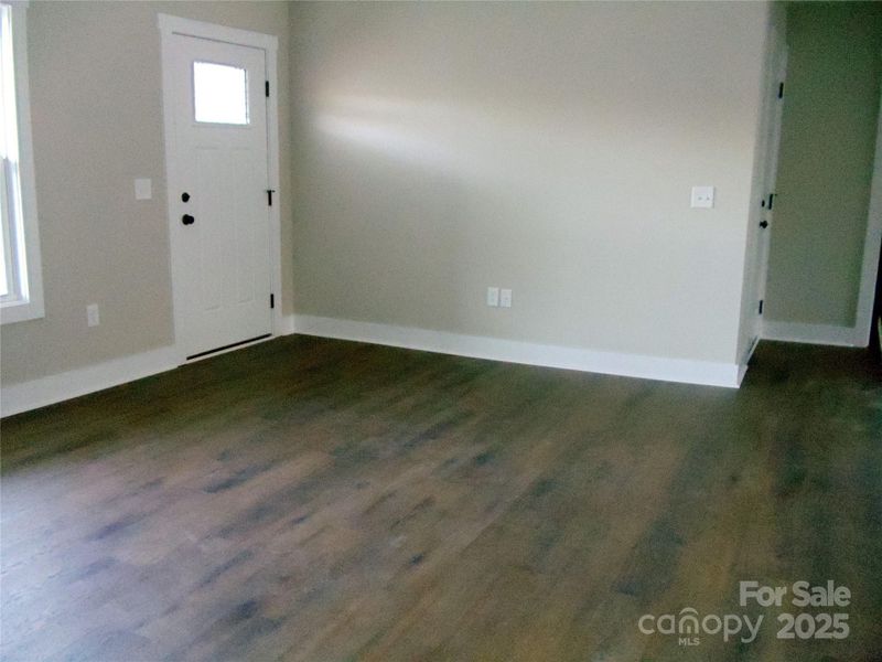 Spacious, unfurnished interior of a new home in , Mooresville (Image 37).