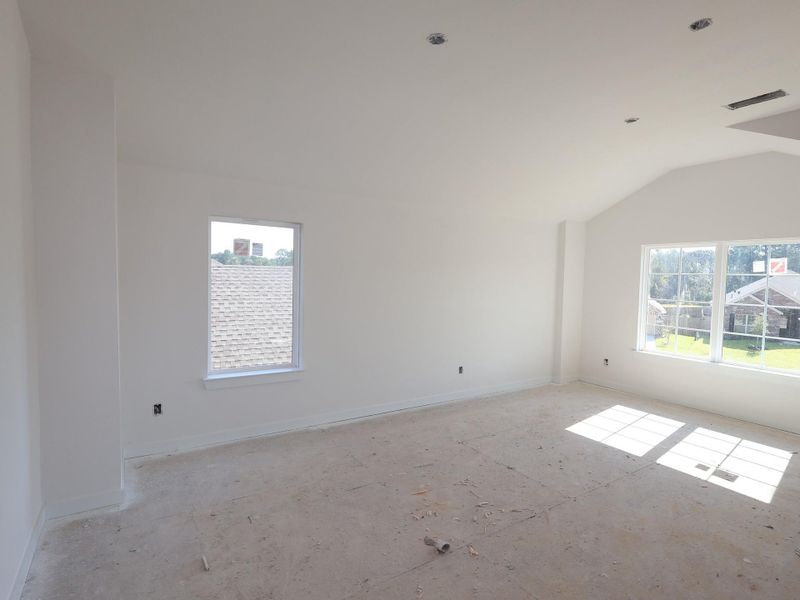 Spacious, unfurnished interior of a new home in Magnolia Ridge, Magnolia (Image 17). Spacious, unfurnished interior of a new home in Magnolia Ridge, Magnolia (Image 17).