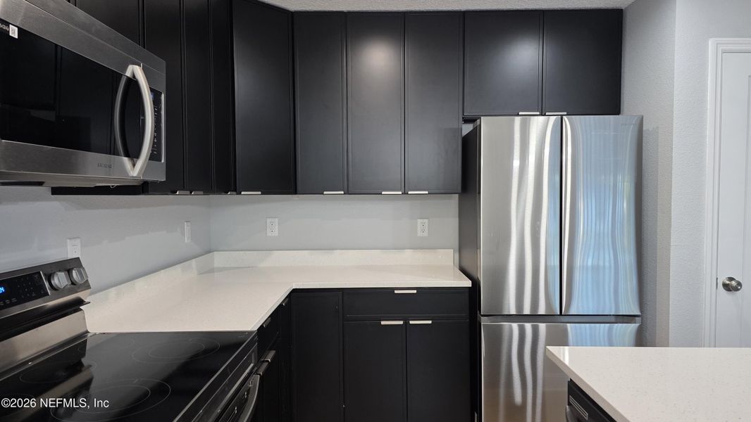 Furnished interior view inside a new home in , Jacksonville (Image 6).