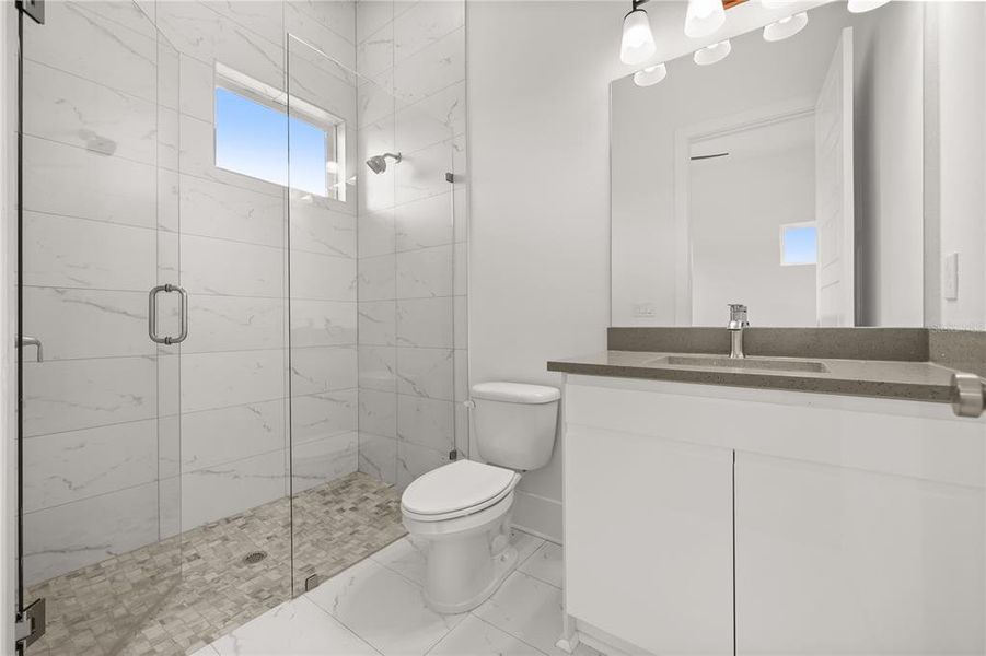 Furnished interior view inside a new home in , Kissimmee (Image 16).