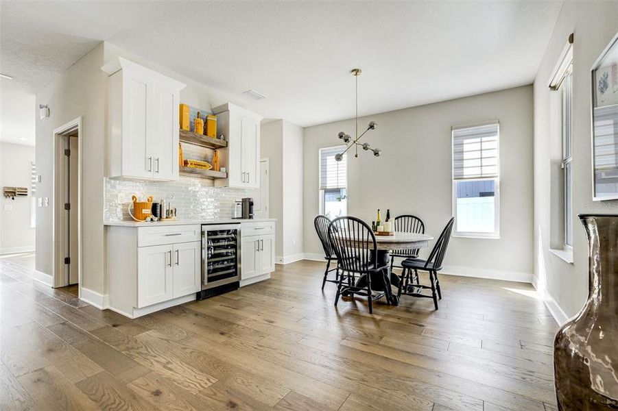 Furnished interior view inside a new home in , St. Petersburg (Image 7).