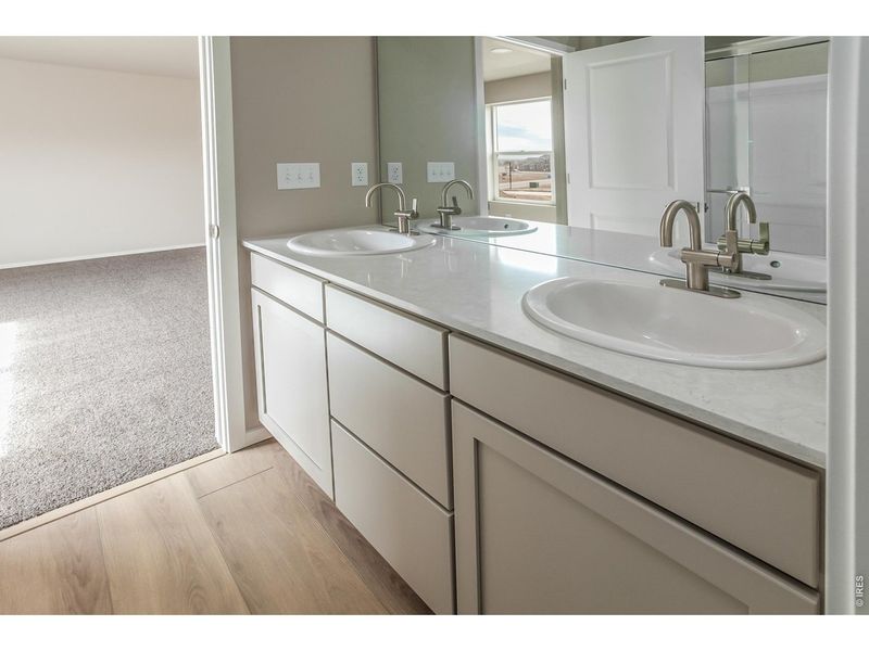 Close-up of interior finishes inside a home in , Timnath (Image 19).