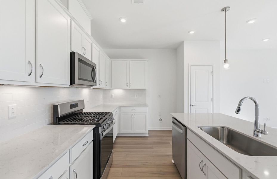 Furnished interior view inside a new home in Alston Park, Greenville (Image 8).