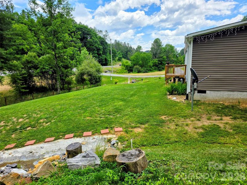 Exterior details and patio area of a home in , Burnsville (Image 24).