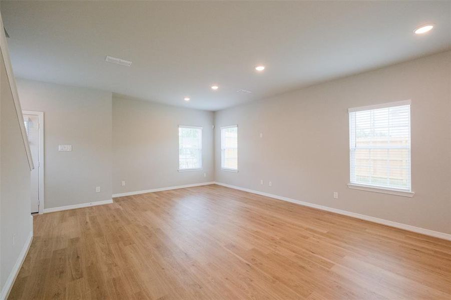 Spacious, unfurnished interior of a new home in , Houston (Image 18). Spacious, unfurnished interior of a new home in , Houston (Image 18).