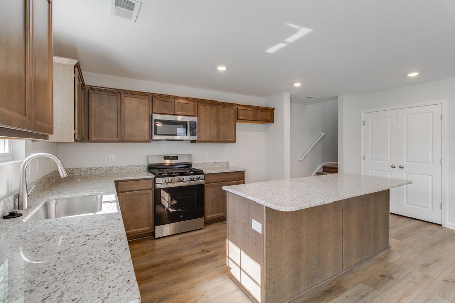 Furnished interior view inside a new home in Ellington, Elgin (Image 9).