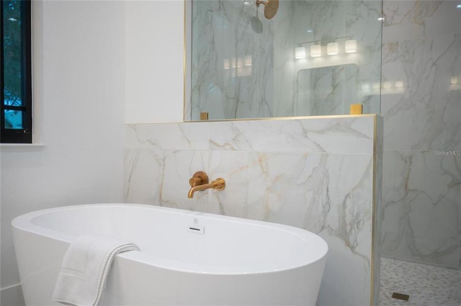 Close-up of interior finishes inside a home in , Sarasota (Image 21).