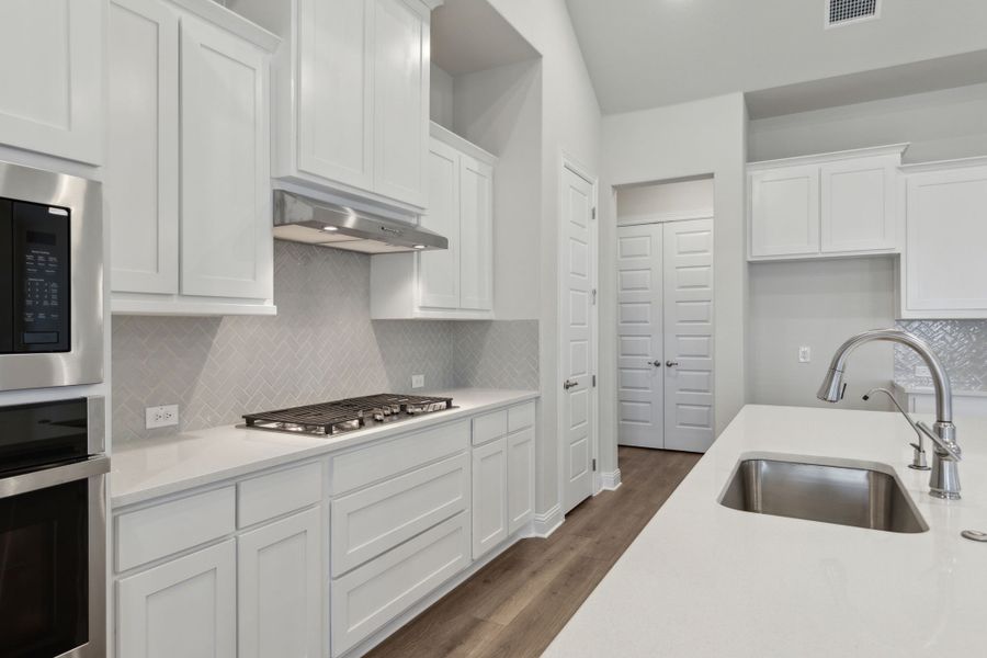 Furnished interior view inside a new home in Karis, Crowley (Image 13). Furnished interior view inside a new home in Karis, Crowley (Image 13).