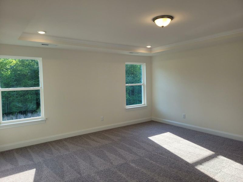 Spacious, unfurnished interior of a new home in 1158 Place, Wilson (Image 15).