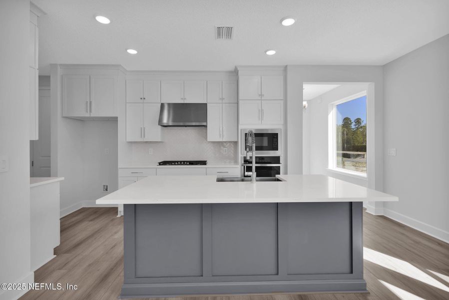 Furnished interior view inside a new home in Seabrook Village at Seabrook, Ponte Vedra (Image 11). Furnished interior view inside a new home in Seabrook Village at Seabrook, Ponte Vedra (Image 11).